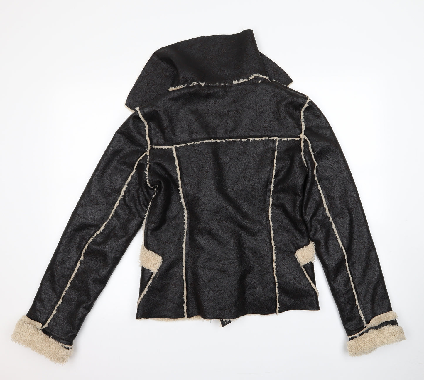 Preworn Womens Black   Jacket  Size L