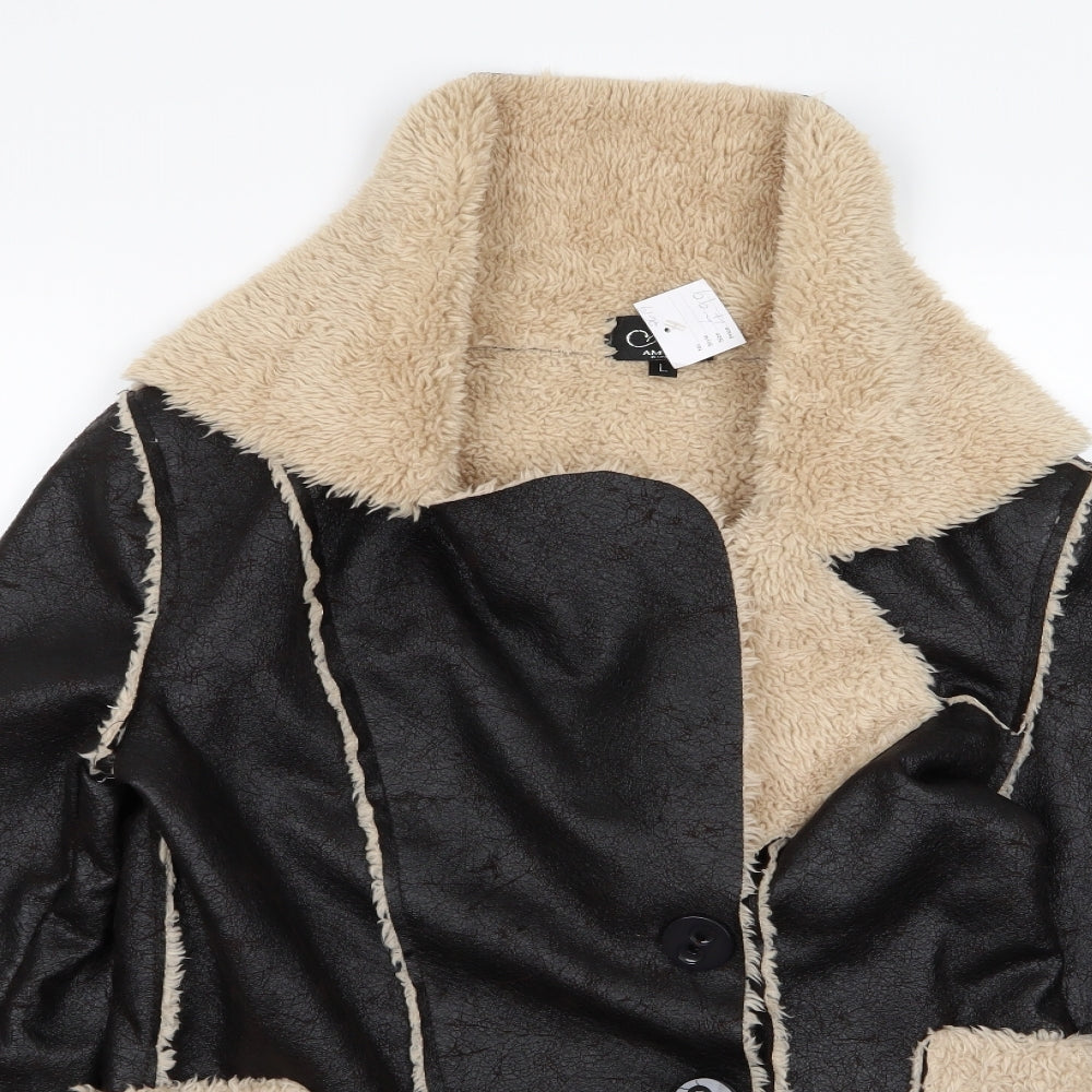 Preworn Womens Black   Jacket  Size L
