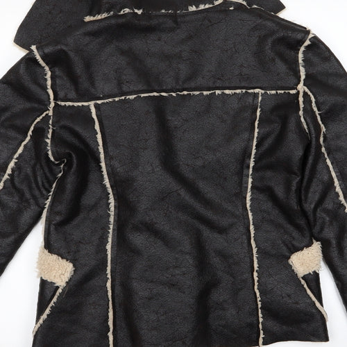 Preworn Womens Black   Jacket  Size L