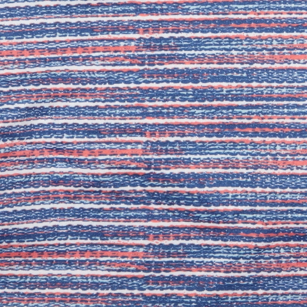 Anne De Lancay Womens Multicoloured Striped  Jacket  Size M