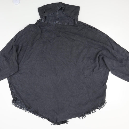 clubhouze Womens Grey   Pullover Jumper One Size