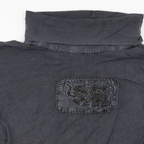clubhouze Womens Grey   Pullover Jumper One Size