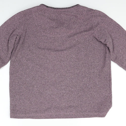 BHS Womens Pink   Pullover Jumper Size 14