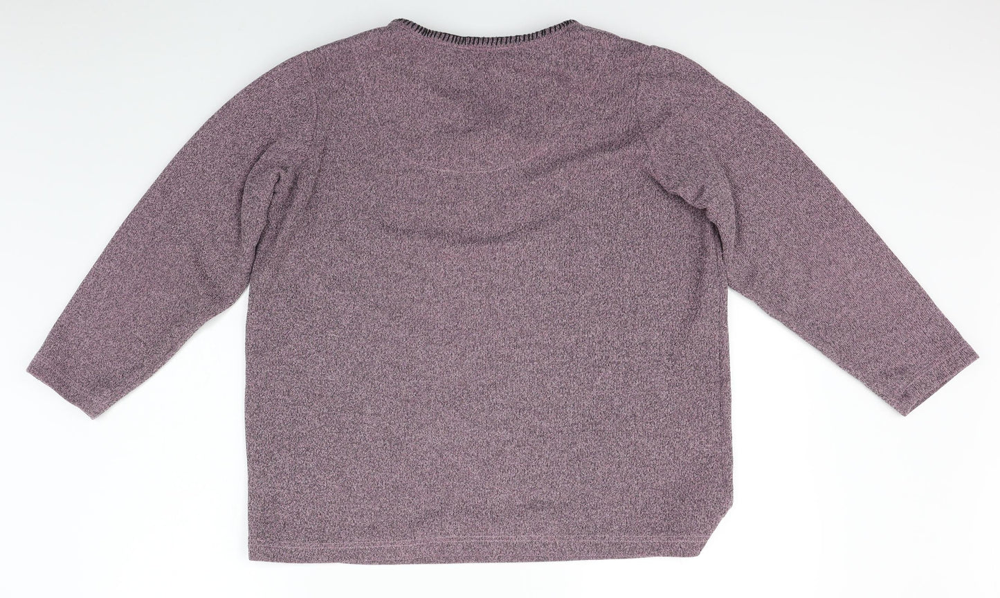 BHS Womens Pink   Pullover Jumper Size 14
