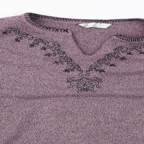 BHS Womens Pink   Pullover Jumper Size 14