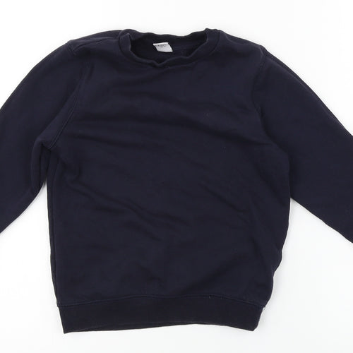 TU Boys Blue   Pullover Jumper Size 6 Years
