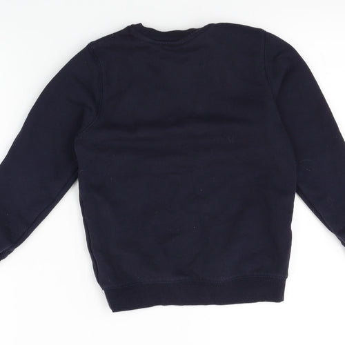 TU Boys Blue   Pullover Jumper Size 6 Years