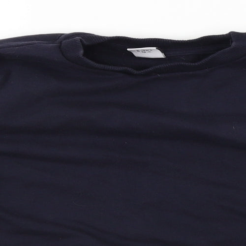 TU Boys Blue   Pullover Jumper Size 6 Years