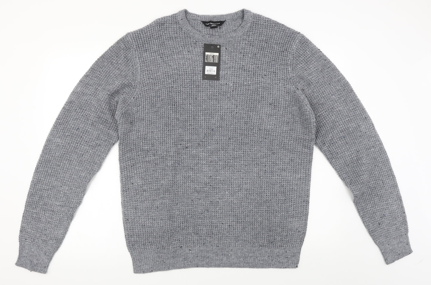 Cedar Wood State Mens Grey   Pullover Jumper Size L