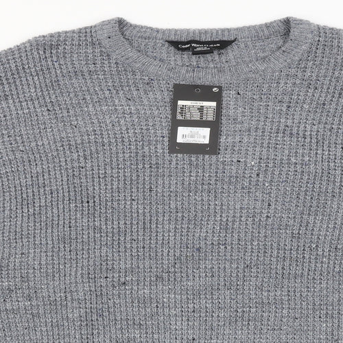 Cedar Wood State Mens Grey   Pullover Jumper Size L