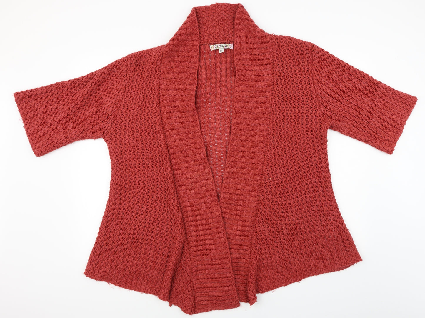 Joe Browns Womens Red   Cardigan Jumper Size 16
