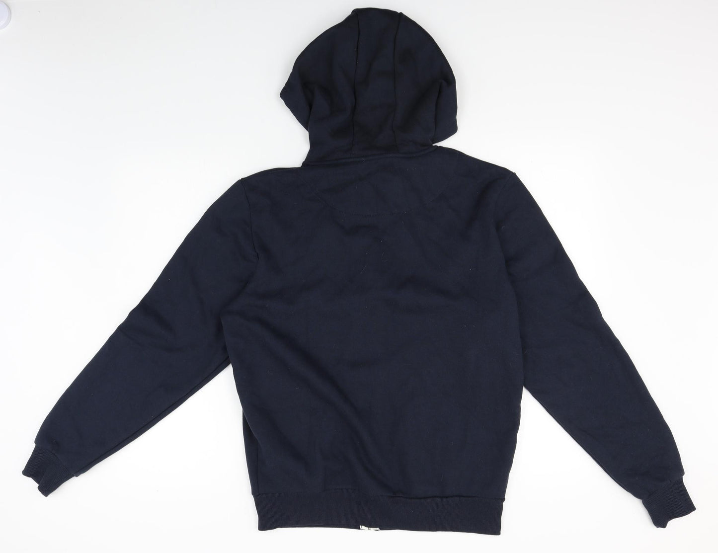 Cedar Wood State Mens Blue   Full Zip Hoodie Size M