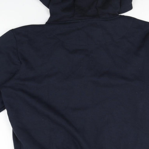 Cedar Wood State Mens Blue   Full Zip Hoodie Size M