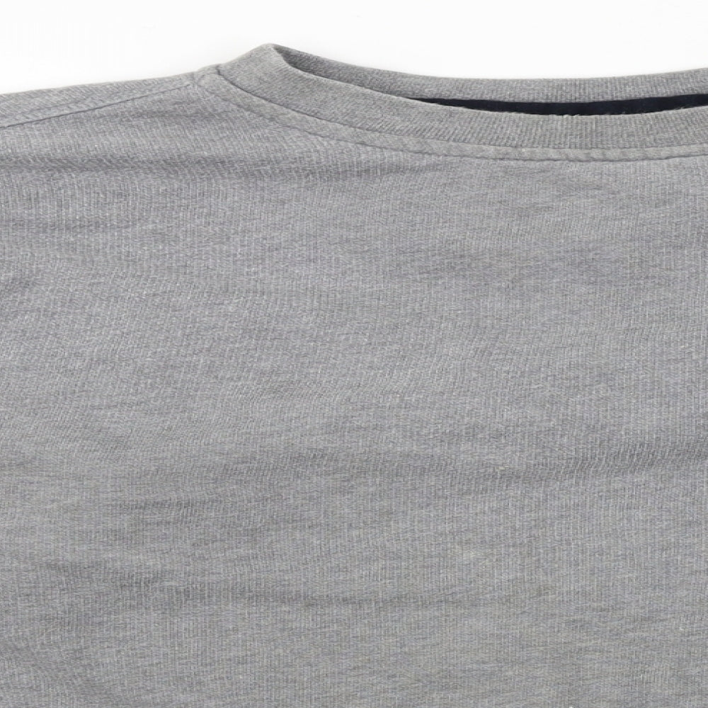 Blue Harbour Mens Grey   Pullover Jumper Size M