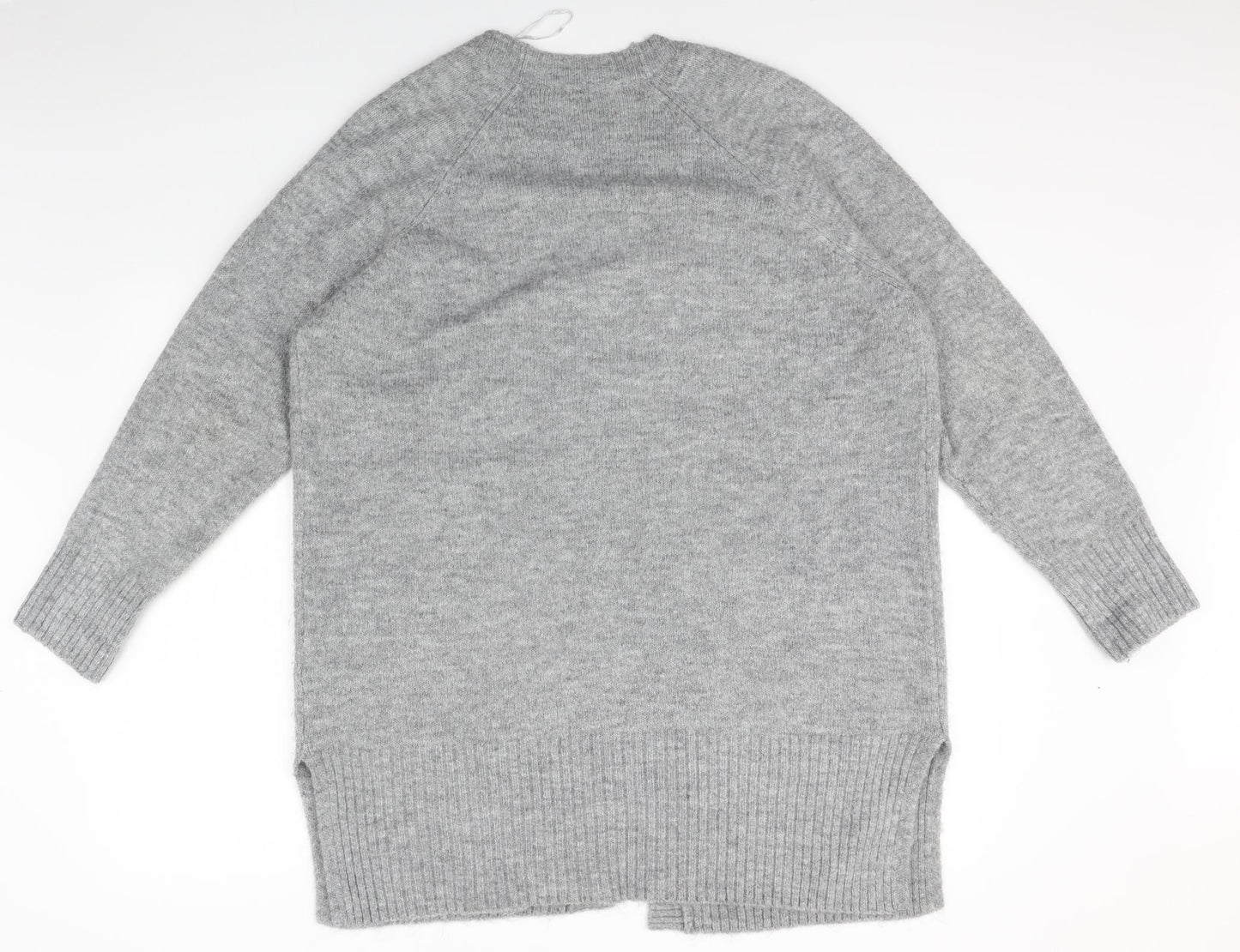 George Womens Grey   Cardigan Jumper Size M