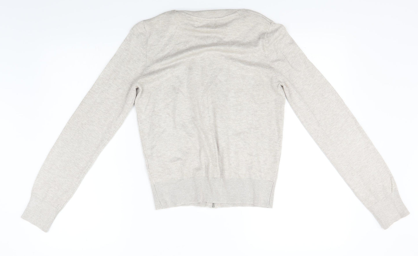 Red Herring Womens Grey   Full Zip Jumper Size 10