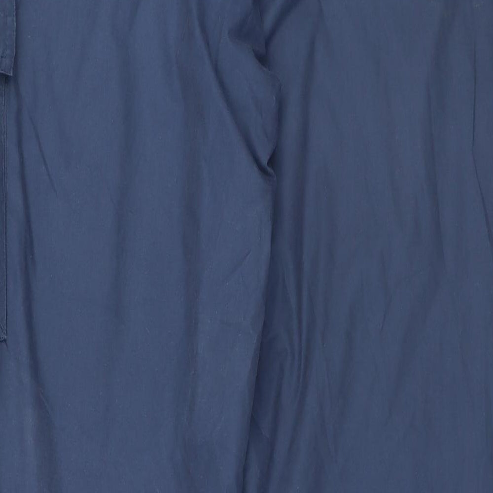 moutain warehouse Womens Blue   Rain Trousers Trousers Size 16 L30.5 in