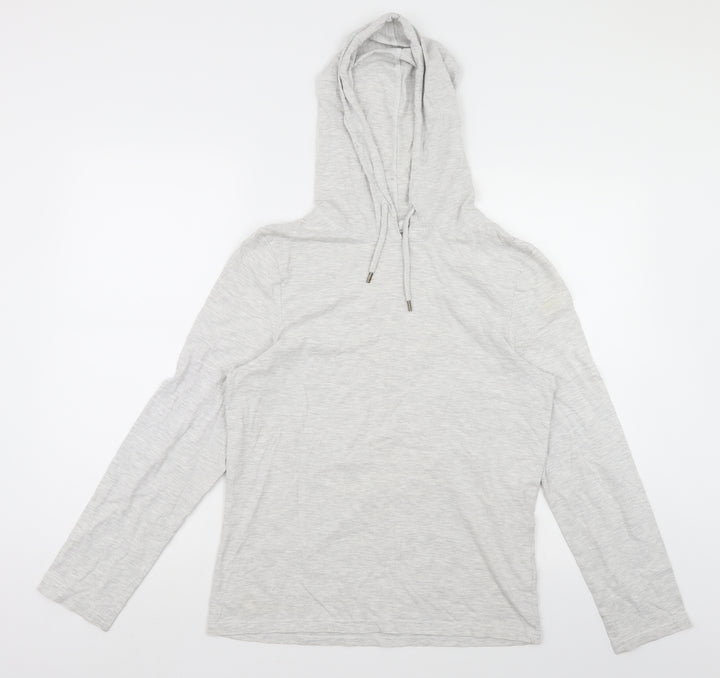 Topman Womens Grey Pullover Size S