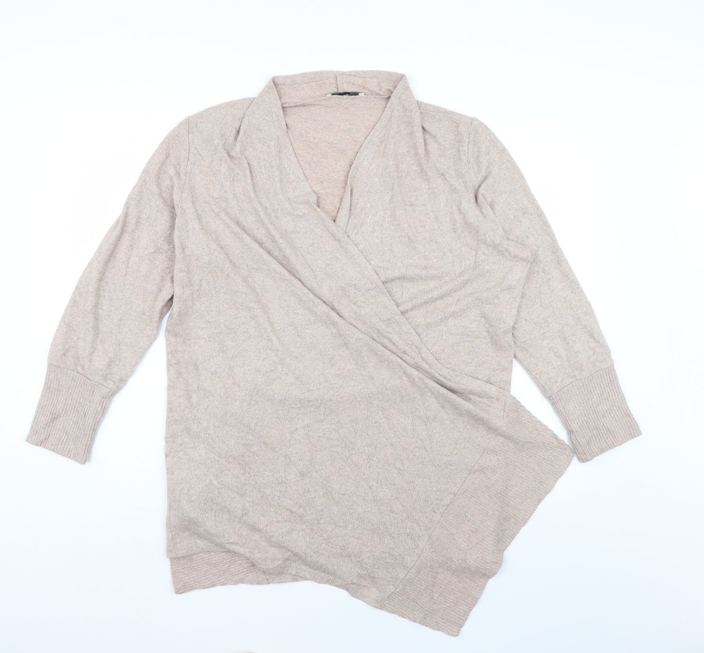 George Womens Pink   Cardigan Jumper Size L