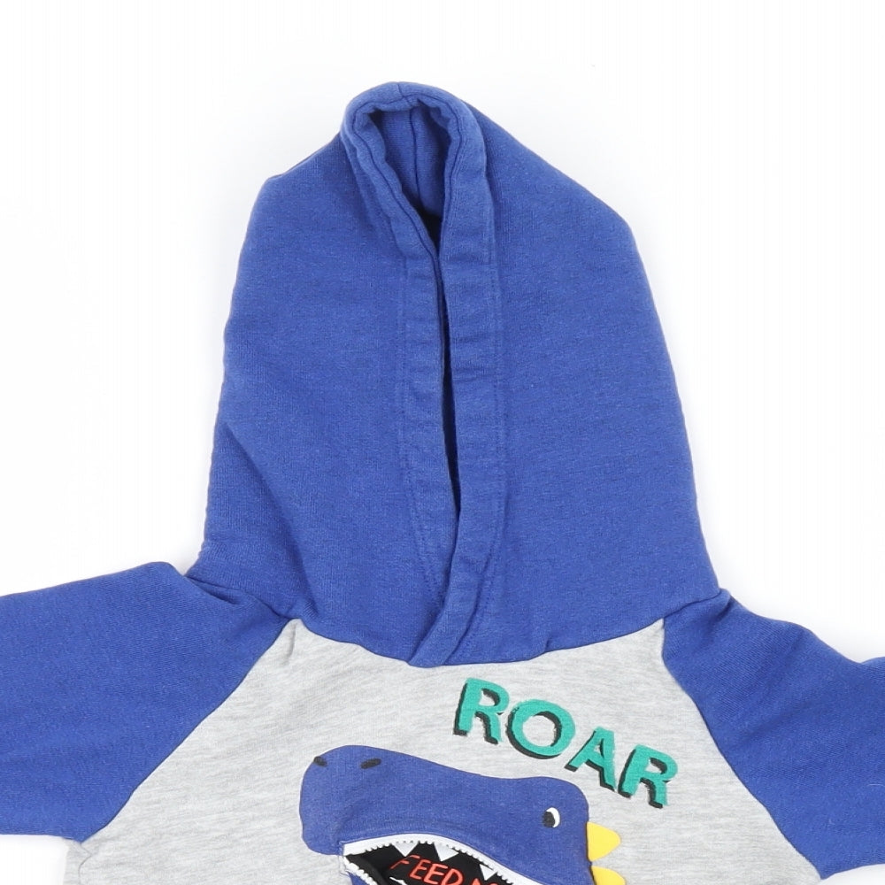 Preworn  Grey   Pullover Jumper Size 18-24 Months