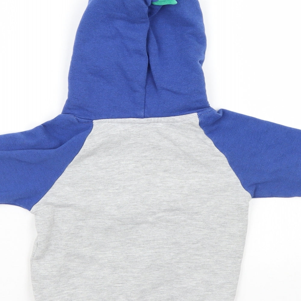 Preworn  Grey   Pullover Jumper Size 18-24 Months