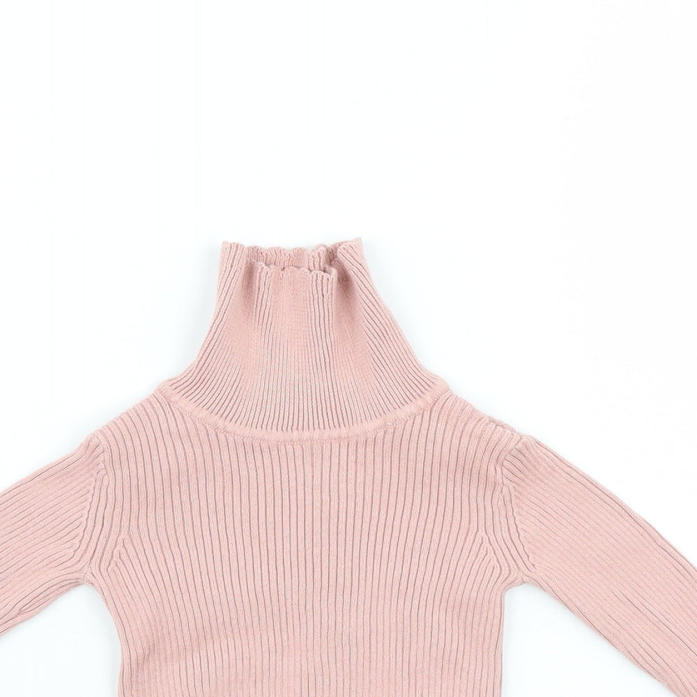 George Girls Pink   Basic Blouse Size 2 Years