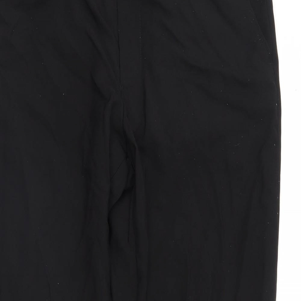 M&S Mens Black   Trousers  Size 34 L29 in