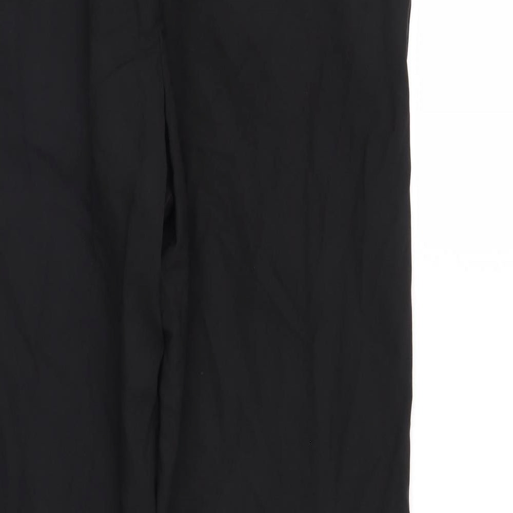 M&S Mens Black   Trousers  Size 34 L29 in