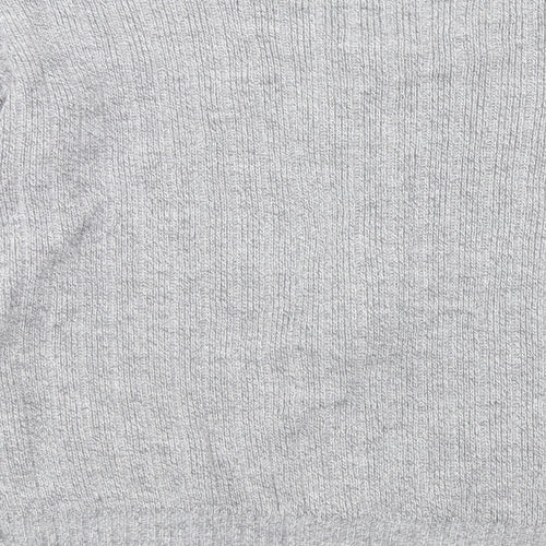 fab Mens Grey   Pullover Jumper Size M