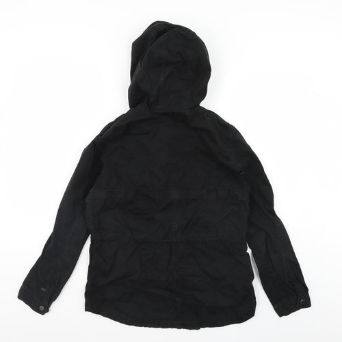 Divided Womens Black   Jacket Coat Size 6