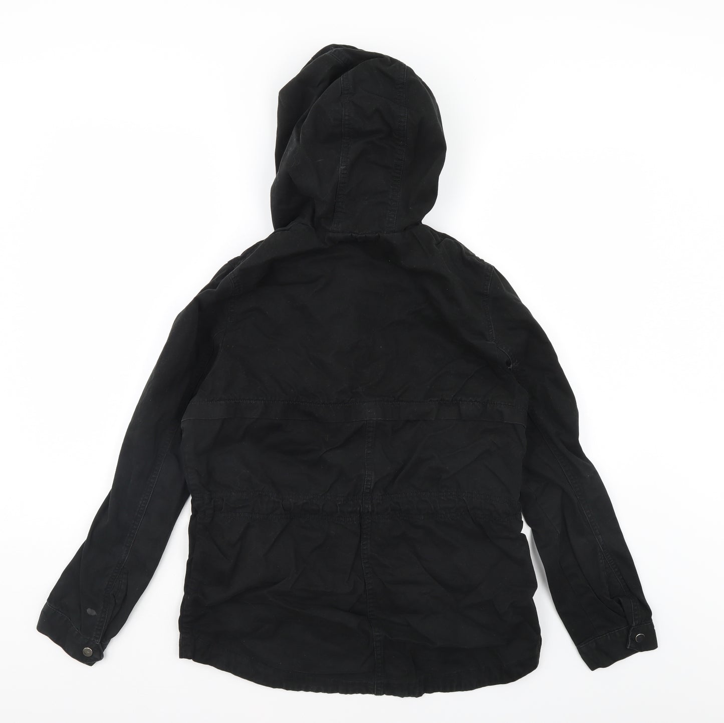 Divided Womens Black   Jacket Coat Size 6