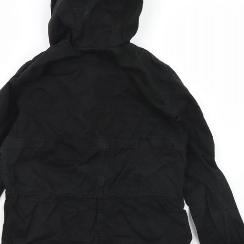 Divided Womens Black   Jacket Coat Size 6