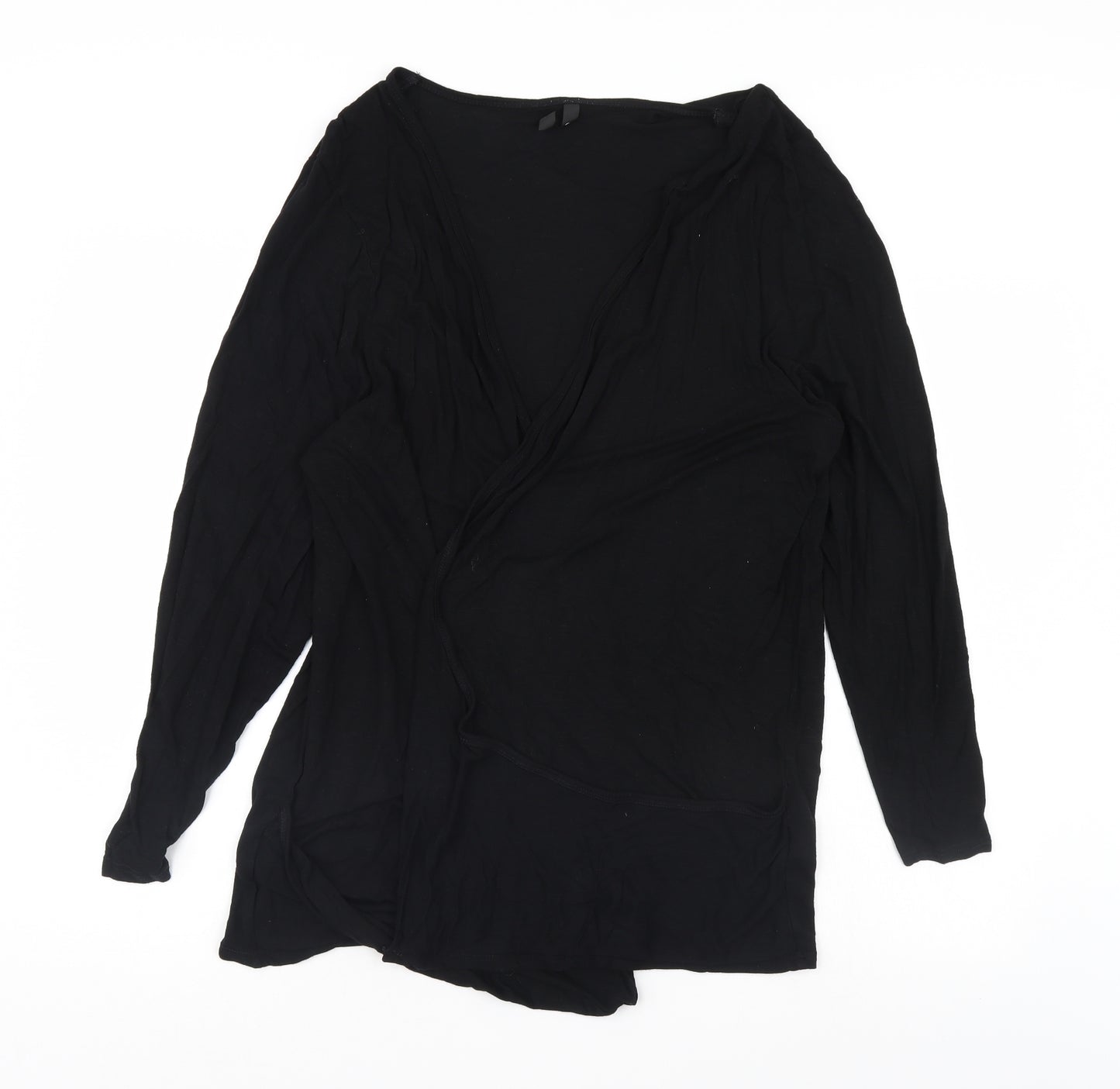 ss Womens Black   Cardigan Jumper Size 2