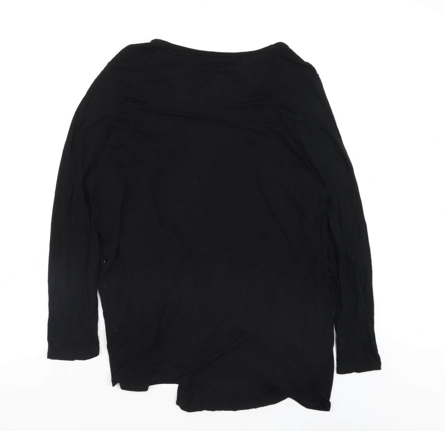 ss Womens Black   Cardigan Jumper Size 2
