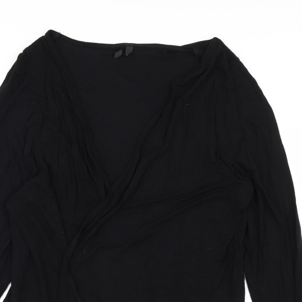ss Womens Black   Cardigan Jumper Size 2
