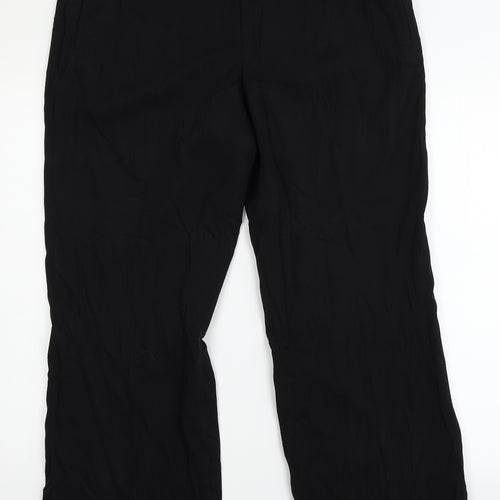 NEXT Womens Black   Dress Pants Trousers Size 16 L28 in