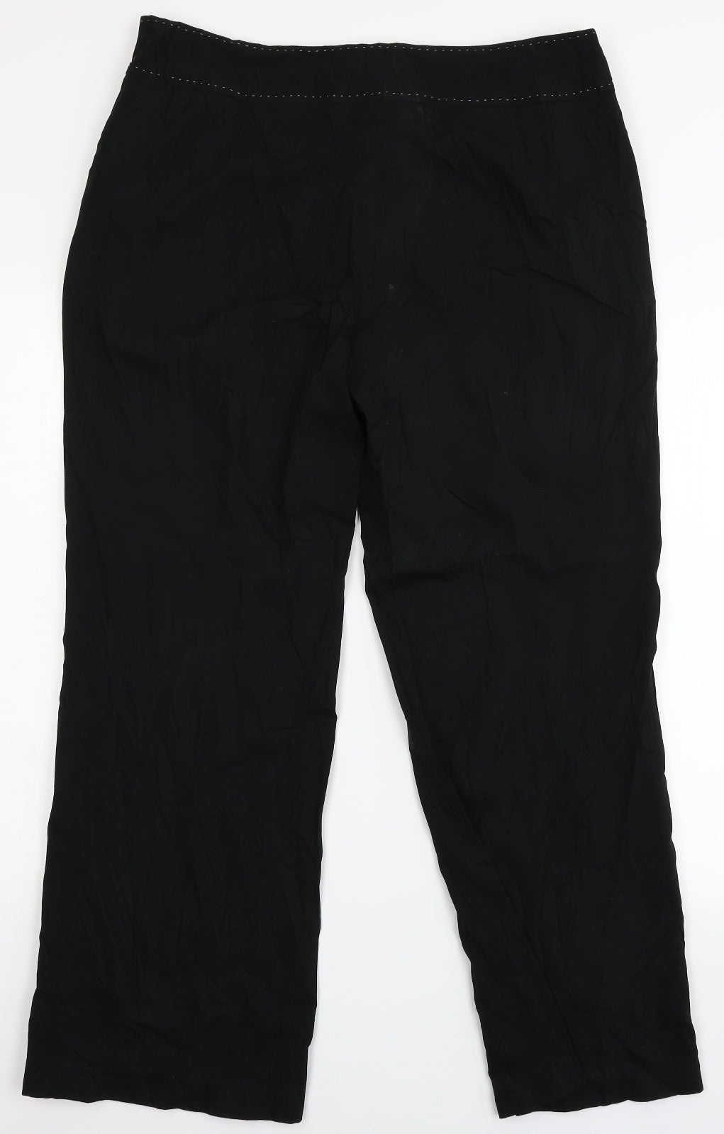 NEXT Womens Black   Dress Pants Trousers Size 16 L28 in
