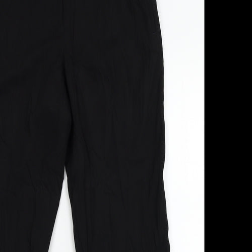 NEXT Womens Black   Dress Pants Trousers Size 16 L28 in