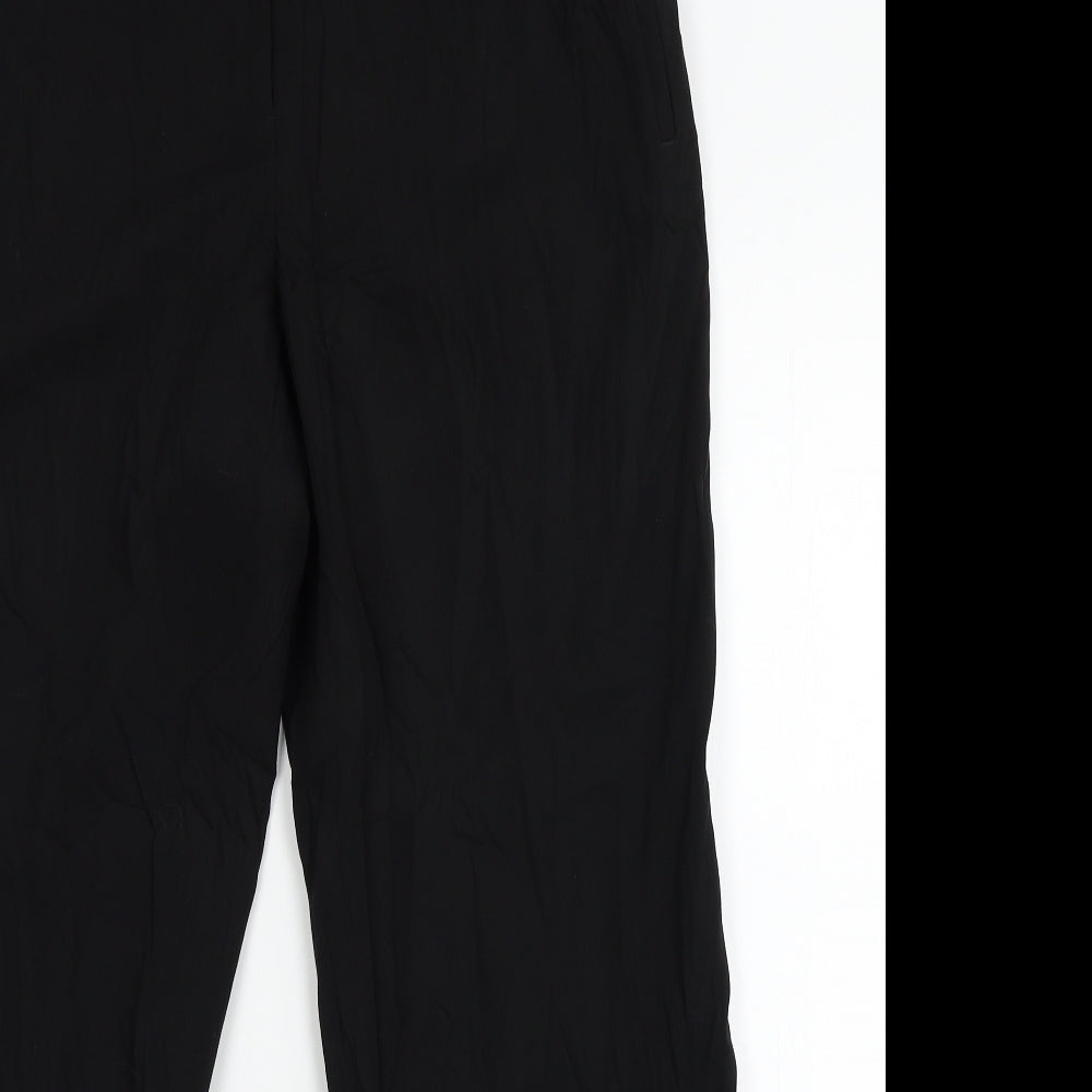 NEXT Womens Black   Dress Pants Trousers Size 16 L28 in
