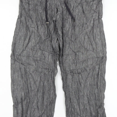 George Womens Grey   Trousers  Size 10 L26 in