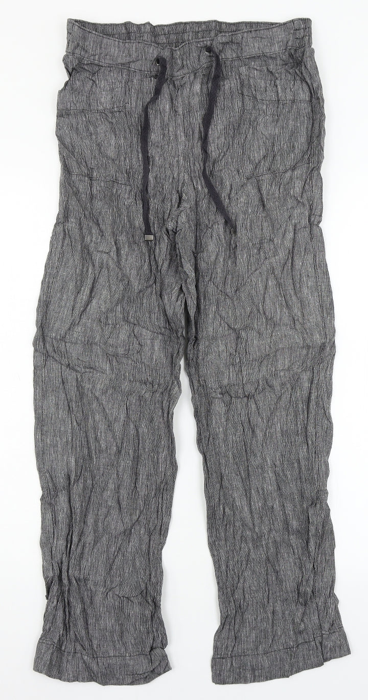 George Womens Grey Trousers Size 10 L26 in