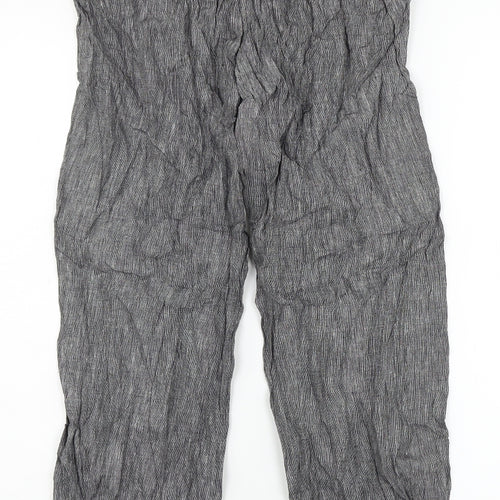 George Womens Grey   Trousers  Size 10 L26 in