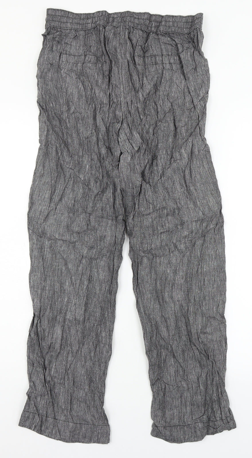 George Womens Grey   Trousers  Size 10 L26 in