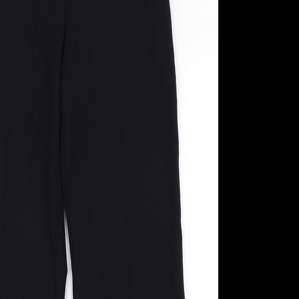 Marks & Spencer Womens Black   Dress Pants Trousers Size 14 L28 in