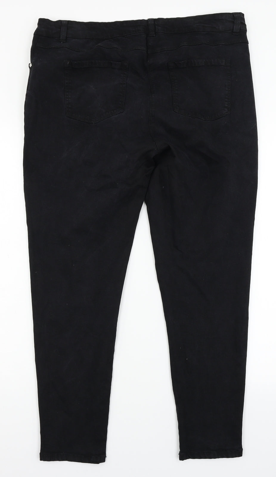 George Womens Black   Jegging Jeans Size 18 L26 in