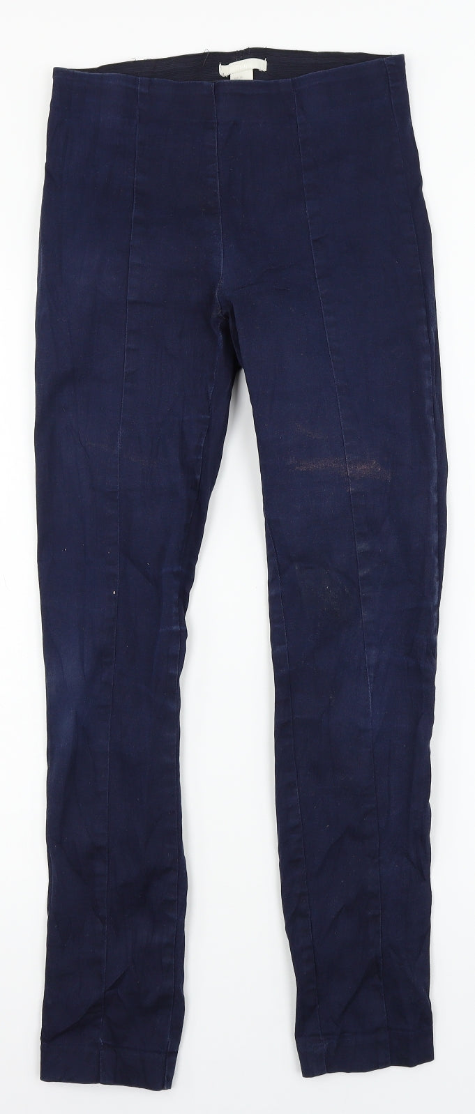 H&M Womens Blue Jegging Jeans Size 6 L26 in