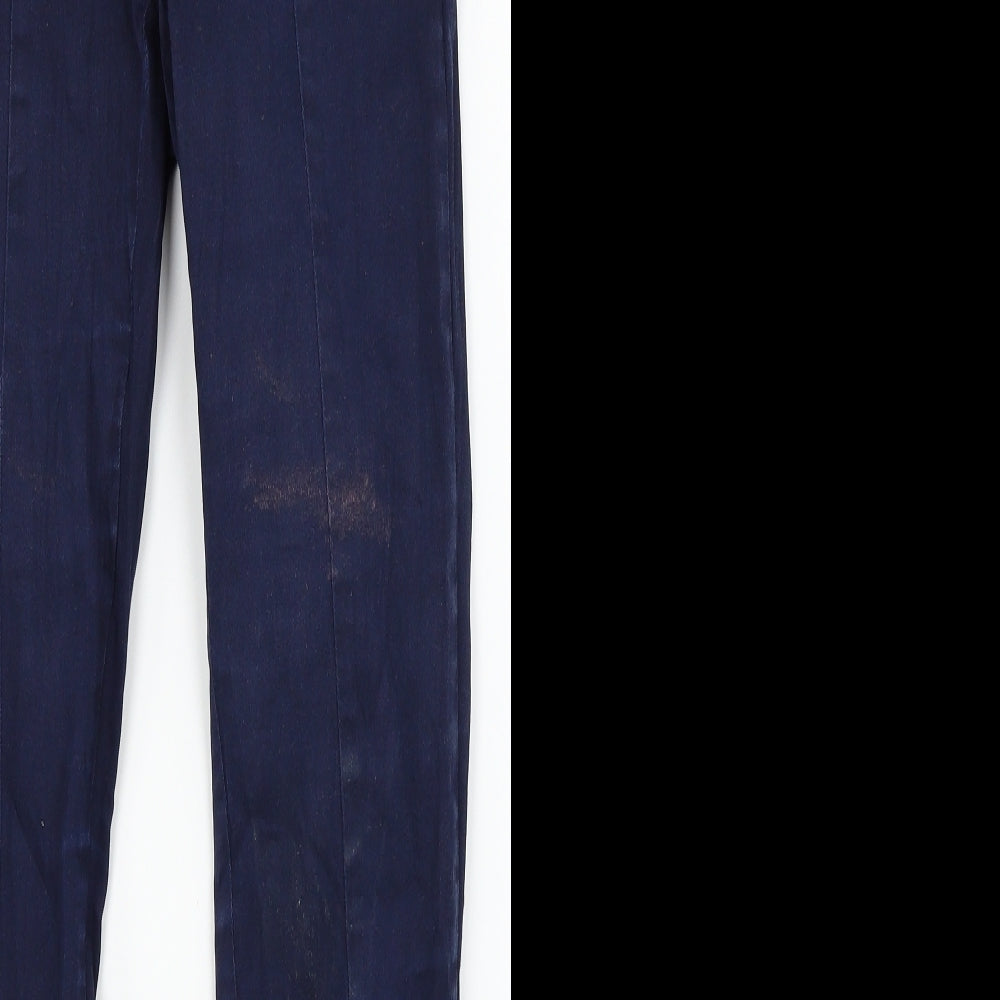 H&M Womens Blue   Jegging Jeans Size 6 L26 in