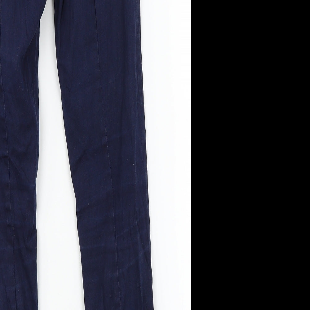 H&M Womens Blue   Jegging Jeans Size 6 L26 in