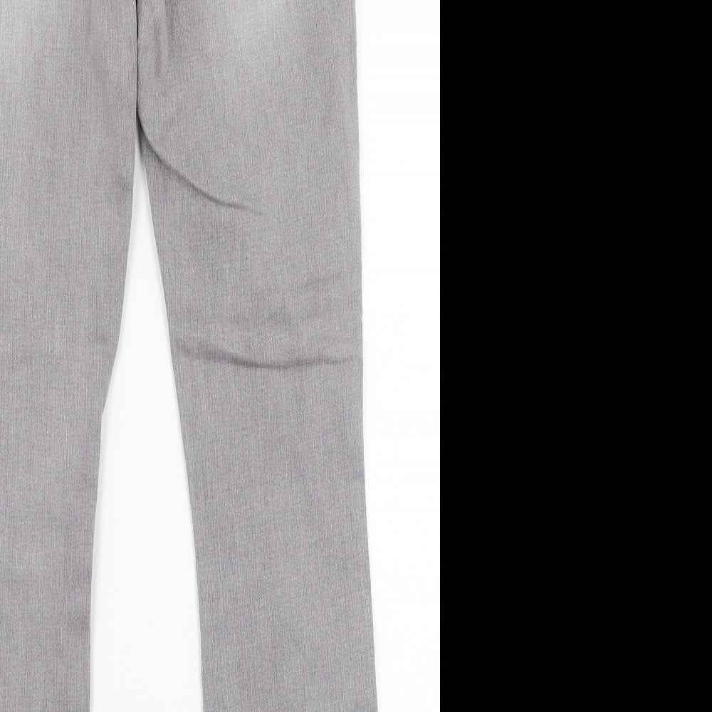 NEXT Womens Grey  Denim Jegging Jeans Size 12 L27 in