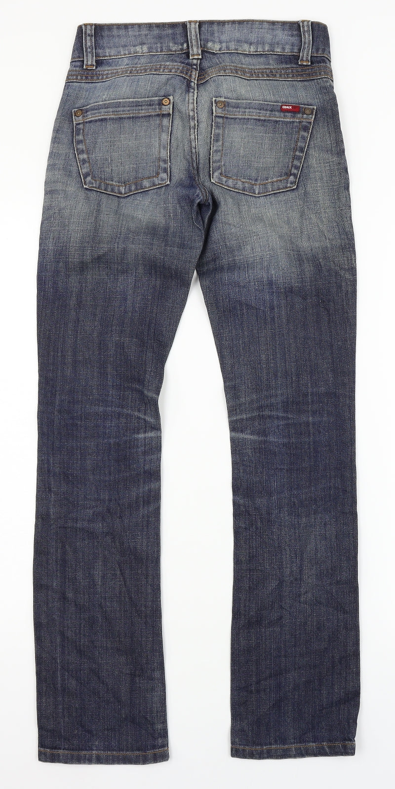Only Womens Blue  Denim Straight Jeans Size 26 L32 in